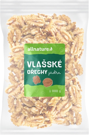 Allnature Vlašské ořechy ořechy natural