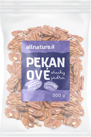Allnature Pekanové orechy orechy natural