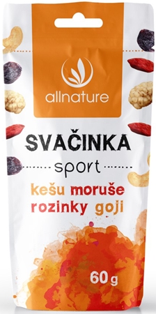 Allnature Przekąska Sport mieszanka orzechów i bakalii
