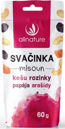 Allnature Olovrant Maškrtník zmes orechov a sušených plodov