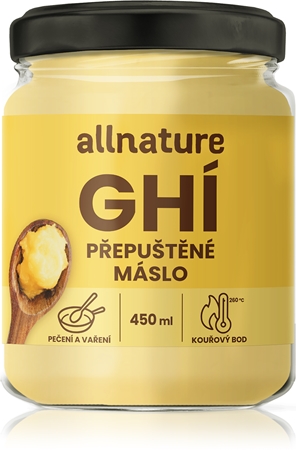 Allnature Ghee masło klarowane