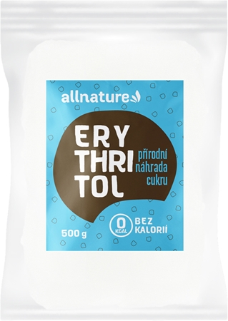 Allnature Erytrytol słodzik Zero kalorii