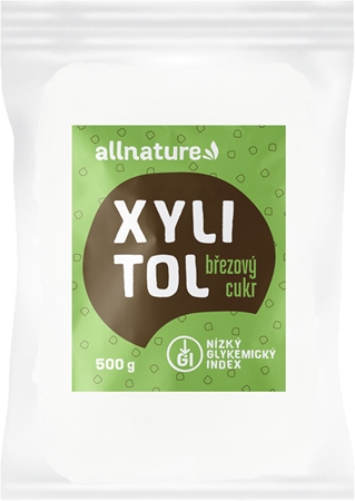 Allnature Xylitol přírodní sladidlo