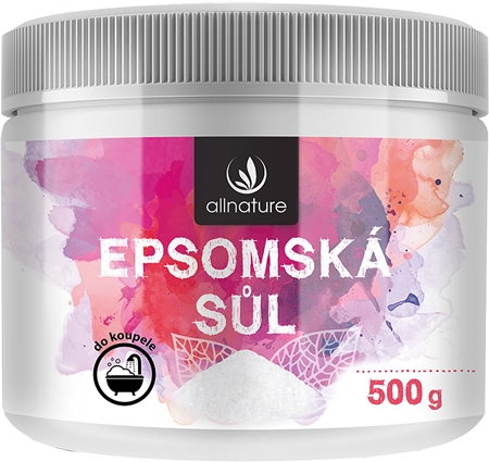 Allnature Epsom salt Badesalz