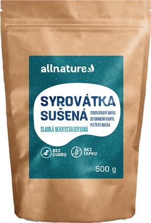 Allnature Serwatka w proszku serwatka w proszku