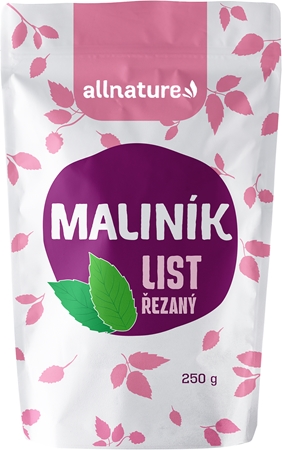 Allnature Maliník list bylinný čaj sypaný