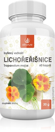 Allnature Lichořeřišnice kapsle pro zdravé močové cesty