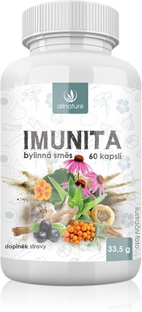 Allnature Imunita kapsle pro podporu imunitního systému
