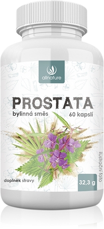 Allnature Prostata kapsle při potížích s prostatou