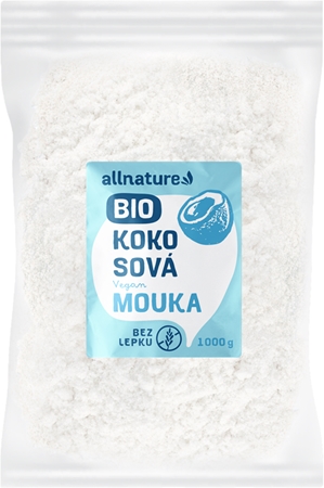 Allnature Kokosová mouka BIO mouka v BIO kvalitě
