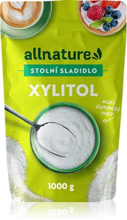 Allnature Xylitol prírodné sladidlo