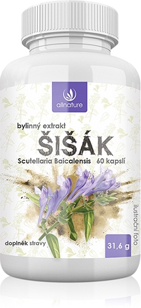 Allnature Šišiak kapsuly s antioxidačným účinkom