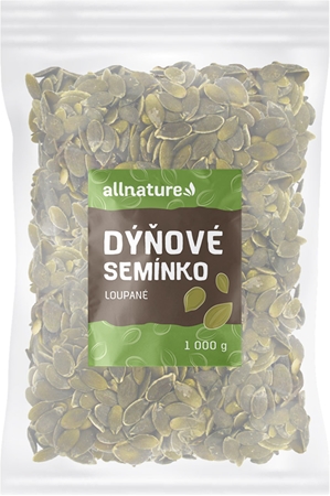 Allnature Pestki dyni łuskane nasiona