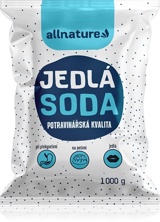 Allnature Jedlá soda jedlá soda v prášku