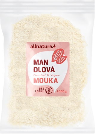 Allnature Mąka migdałowa naturalna mąka z migdałów