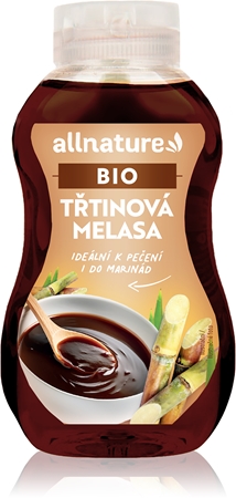 Allnature Třtinová melasa BIO přírodní sladidlo