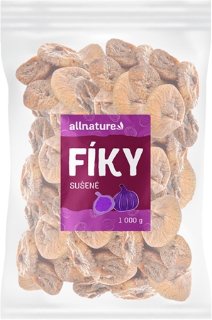 Allnature Fíky sušené sušené ovoce