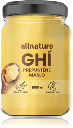 Allnature Ghee masło klarowane