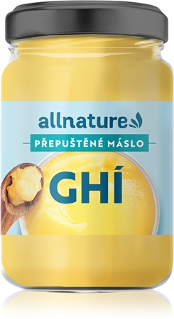Allnature Ghí přepuštěné máslo