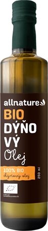 Allnature Dýňový olej BIO dýňový olej v BIO kvalitě