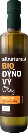 Allnature Olej z pestek dyni BIO olejek z dyni w jakości BIO