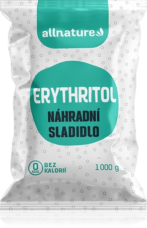 Allnature Erytrytol słodzik Zero kalorii