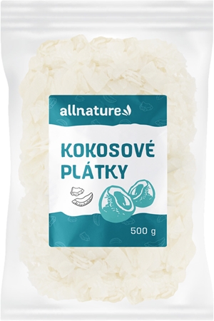 Allnature Kokosové plátky kokosové plátky natural