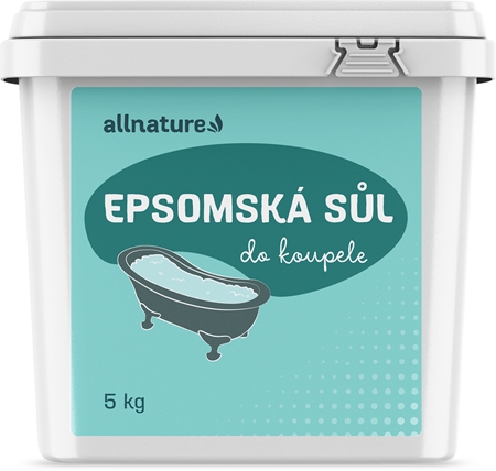 Allnature Epsomská soľ soľ do kúpeľa