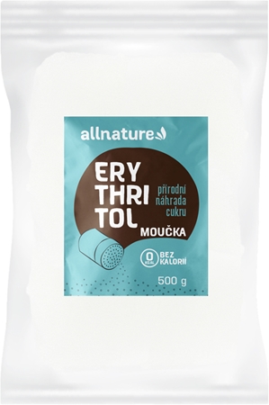 Allnature Erytrytol puder słodzik Zero kalorii