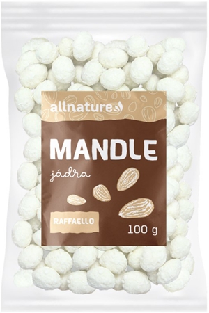 Allnature Migdały Raffaello orzechy w polewie