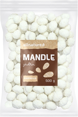 Allnature Mandle Raffaello ořechy v polevě
