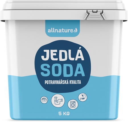 Allnature Jedlá sóda jedlá sóda v prášku