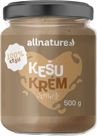 Allnature Krem z orzechów nerkowca krem orzechowy 100%