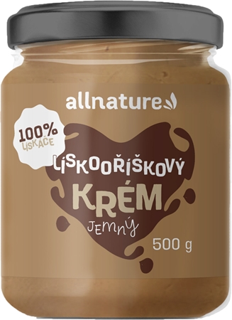 Allnature Lískooříškový krém ořechová pomazánka