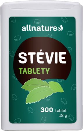 Allnature Stévia tablety prírodné sladidlo