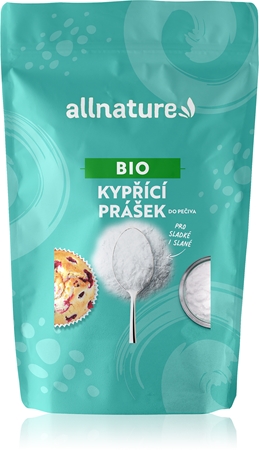 Allnature Kypriaci prášok do pečiva BIO kypriaci prášok v BIO kvalite