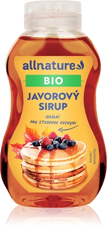 Allnature Syrop klonowy BIO słodzik naturalny