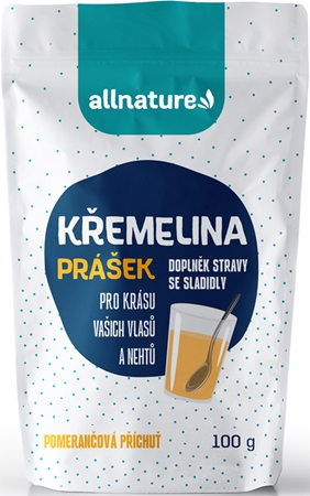 Allnature Kremelina prášok pre krásne vlasy, pleť a nechty