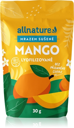Allnature Mango mrazem sušené mrazem sušené ovoce