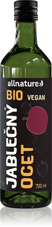 Allnature Jablečný ocet BIO ocet v BIO kvalitě
