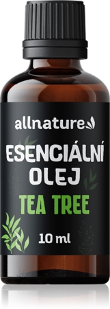Allnature Essential Oil Tea Tree essential oil with a refreshing effect
