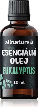 Allnature Essential Oil Eucalyptus essential oil for better health of the respiratory system
