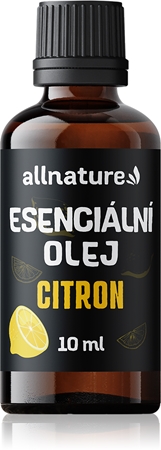 Allnature Essential Oil Lemon essential oil for better mental health