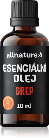 Allnature Essential Oil Grapefruit essential oil with invigorating effects