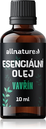 Allnature Esenciální olej vavřín esenciální vonný olej proti stresu a únavě