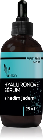 Allnature Allskin Hyaluronic serum with snake venom ser hialuronic antirid