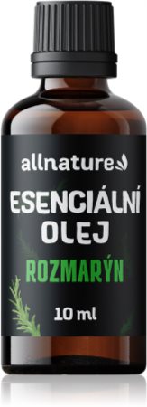 Allnature Rosemary essential oil ефірна олія для покращення пам’яті та концентрації