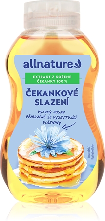 Allnature Čakankové sladenie prírodné sladidlo