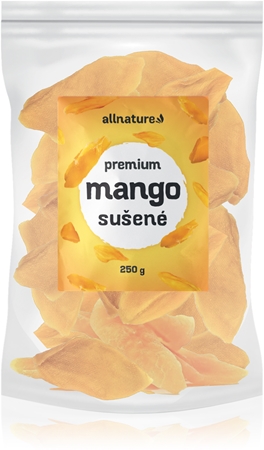 Allnature Mango sušené Premium sušené ovoce