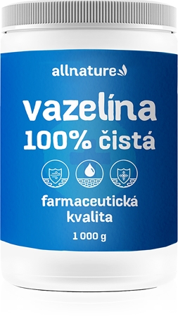 Allnature Vaseline 100% Pure вазелин без парфюм